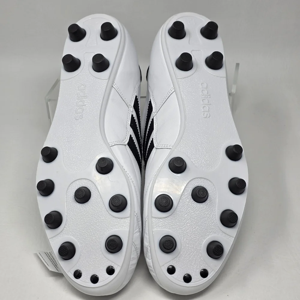 Adidas Copa Mundial Men’s Leather Soccer Cleats White Black Size 13 ID4050 New